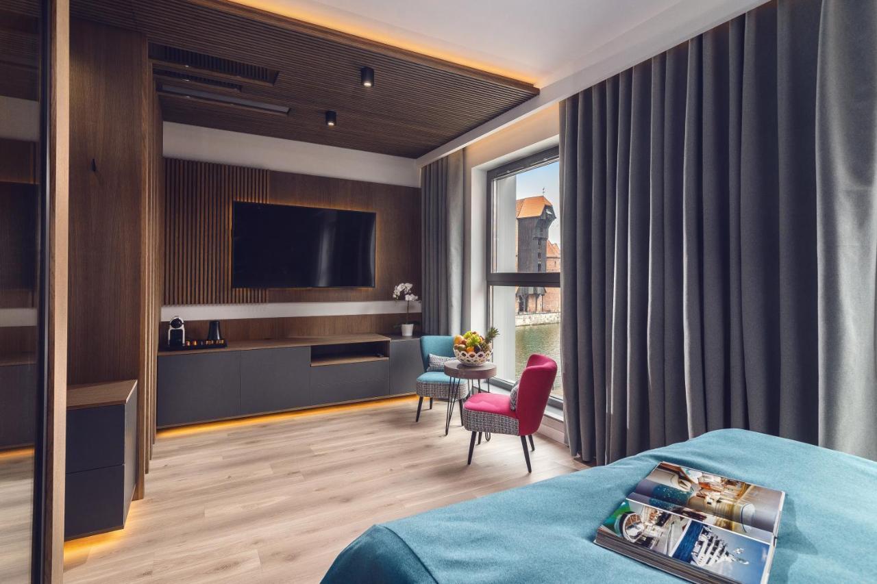 Marin Exclusive Apartment & Private Garage Γκντανσκ Εξωτερικό φωτογραφία