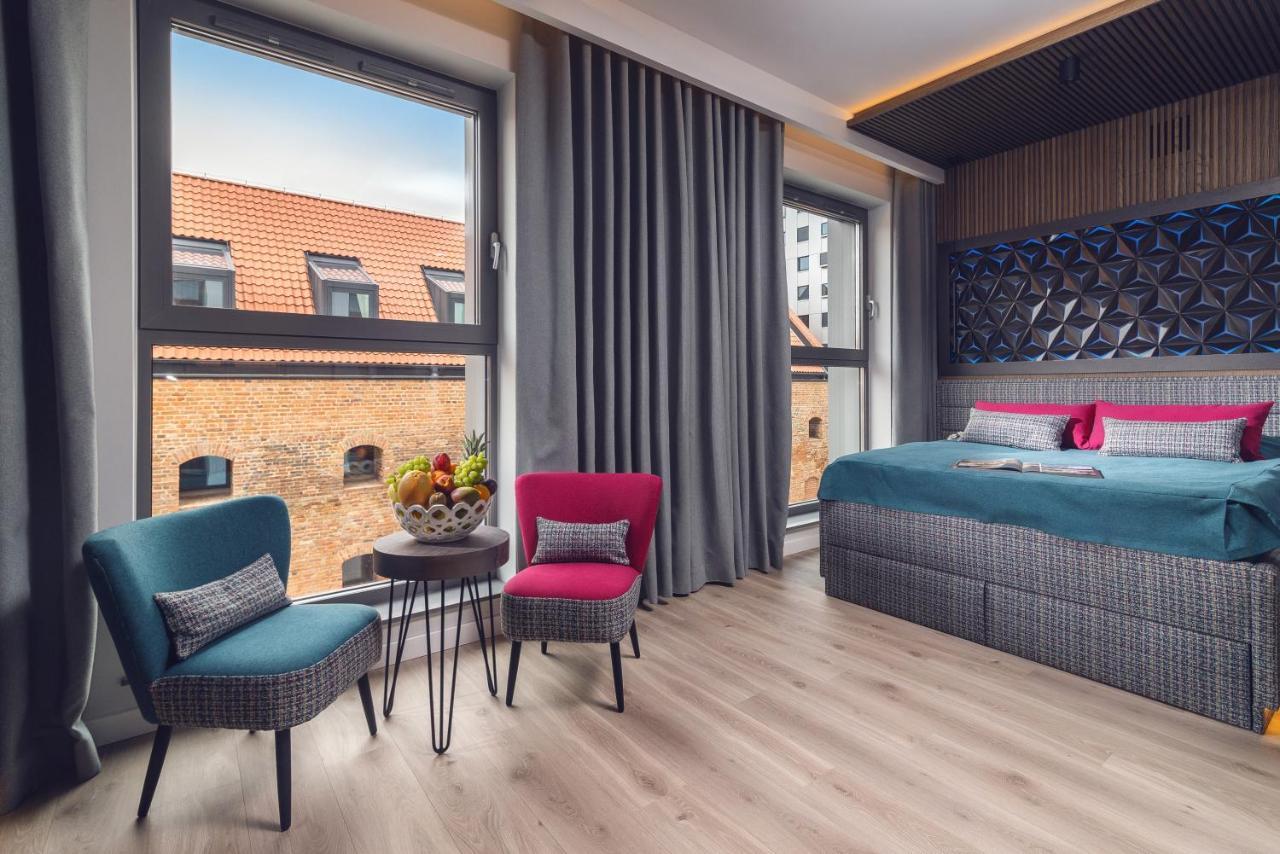 Marin Exclusive Apartment & Private Garage Γκντανσκ Εξωτερικό φωτογραφία
