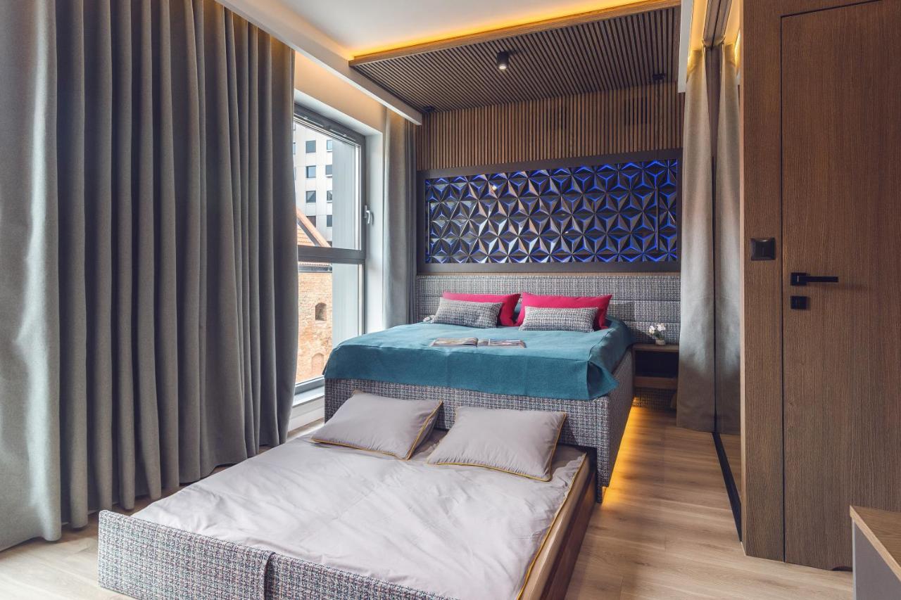 Marin Exclusive Apartment & Private Garage Γκντανσκ Εξωτερικό φωτογραφία