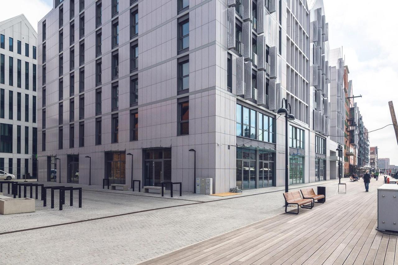 Marin Exclusive Apartment & Private Garage Γκντανσκ Εξωτερικό φωτογραφία