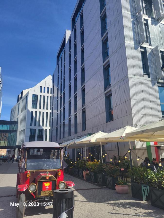 Marin Exclusive Apartment & Private Garage Γκντανσκ Εξωτερικό φωτογραφία