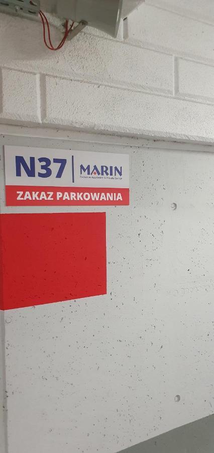 Marin Exclusive Apartment & Private Garage Γκντανσκ Εξωτερικό φωτογραφία